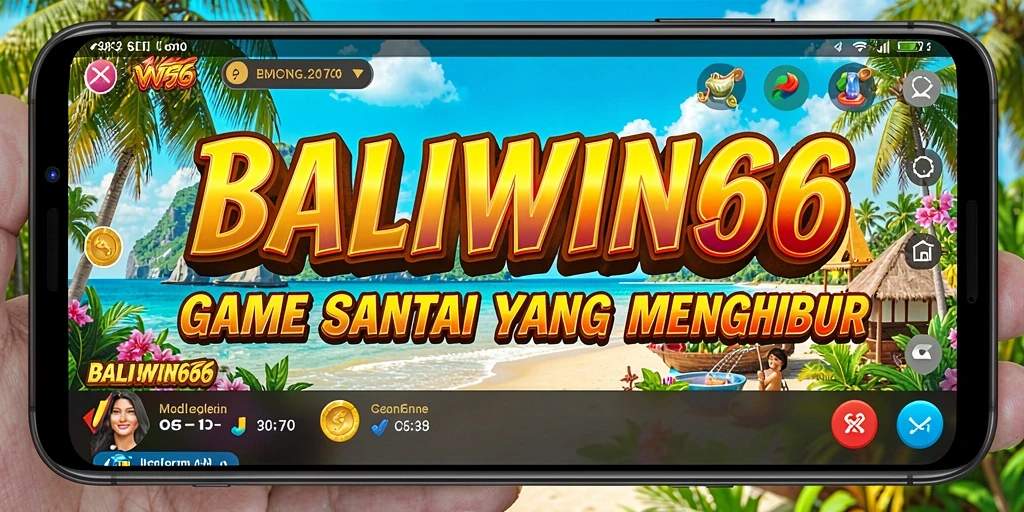 Tampilan gameplay BALIWIN66 yang menyenangkan dan menarik.