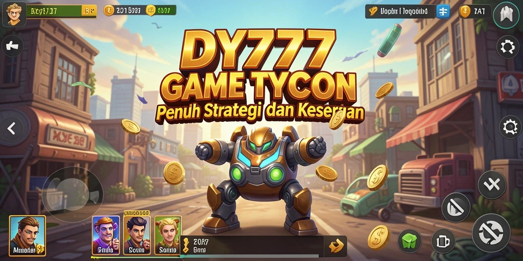 Tampilan gameplay DY777 yang menarik dan mengasyikkan.