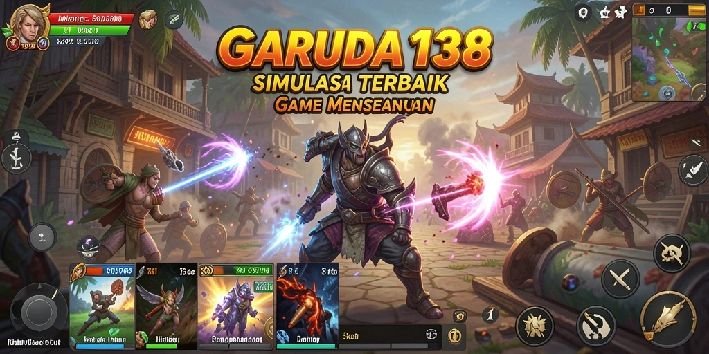 Tampilan gameplay simulasional GARUDA138 yang menarik dan interaktif.