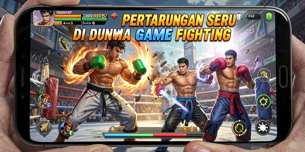 Tampilan gameplay <strong>IDEBET</strong> yang seru dan menegangkan.