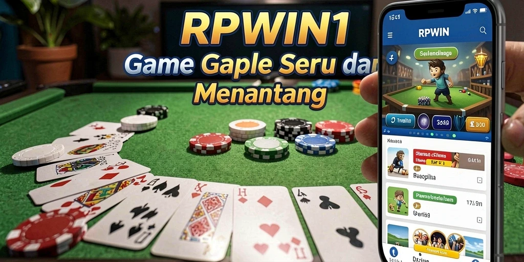 Tampilan gameplay RPWIN1 yang menarik dan interaktif.