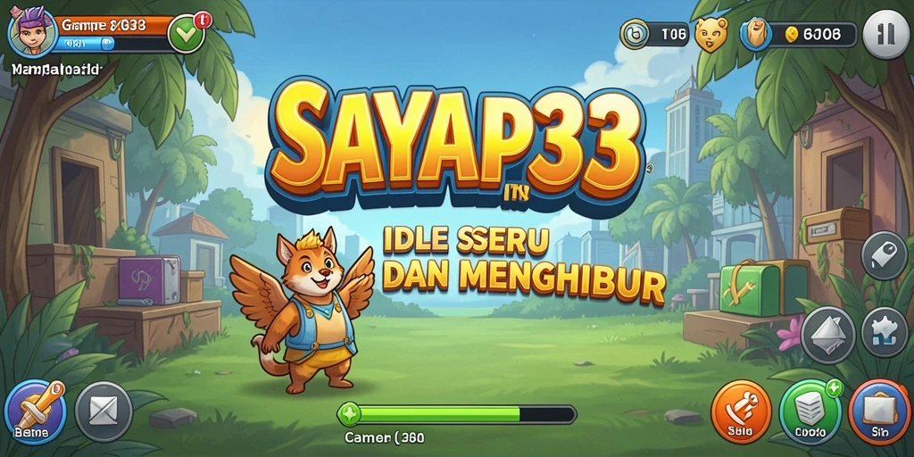 Tampilan gameplay SAYAP33 yang menarik dan interaktif.