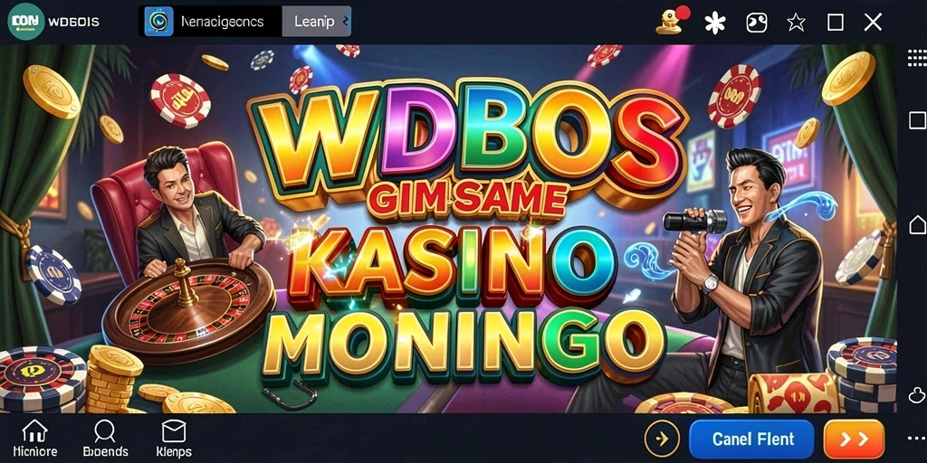 Tampilan gameplay menarik dari WDBOS dengan berbagai pilihan permainan Kasino.