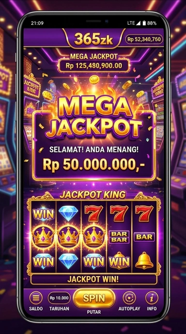 Proses pencarian aplikasi di 365zk yang sangat sederhana.