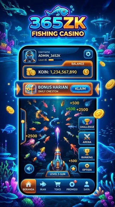 Tampilan halaman unduh aplikasi 365zk dengan informasi detail.